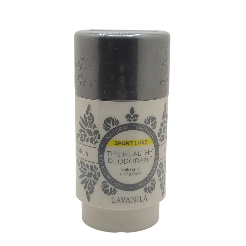 LaVanila The Healthy Deodorant Sport Luxe Solid Stick 2.2oz New *See Description